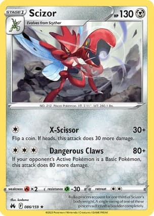Carta Scizor
