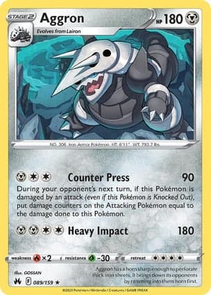 Carta Aggron