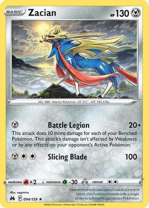 Carta Zacian