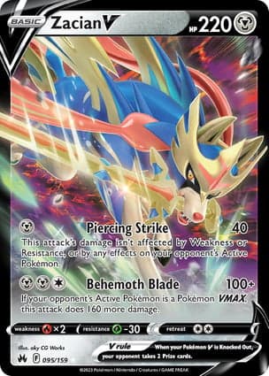 Carta Zacian V