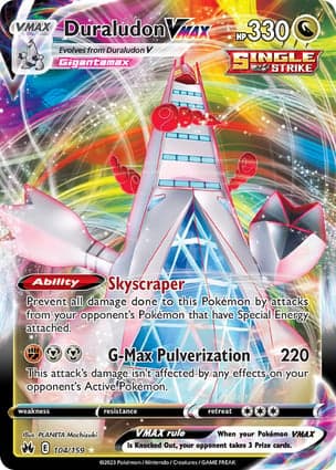 Carta Duraludon VMAX