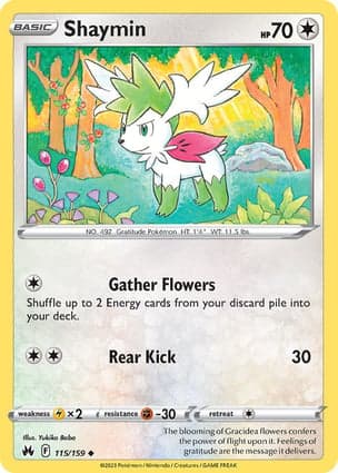 Carta Shaymin