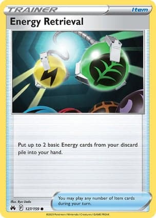 Carta Recuperação de Energia