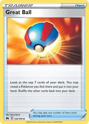 Carta Grande Bola