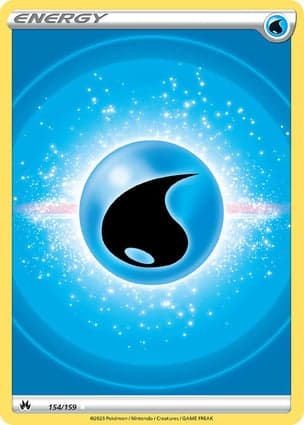 Carta Energia de Água