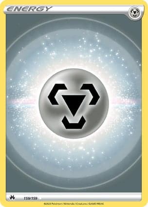 Carta Energia de Metal