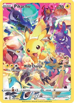 Carta Pikachu