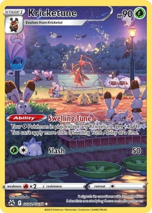 Carta Kricketune