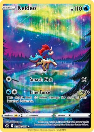 Carta Keldeo