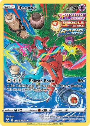 Carta Deoxys