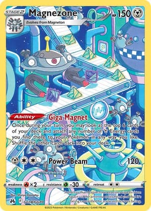 Carta Magnezone