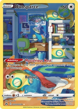 Carta Dunsparce