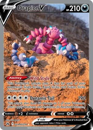 Carta Drapion V
