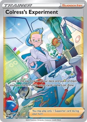 Carta Experimento do Colress