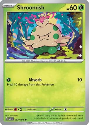 Carta Shroomish
