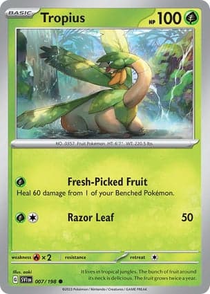 Carta Tropius