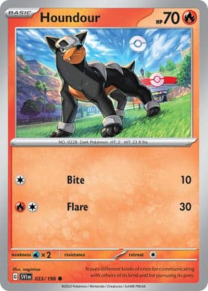 Carta Houndour