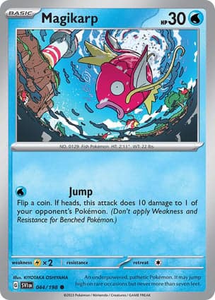 Carta Magikarp