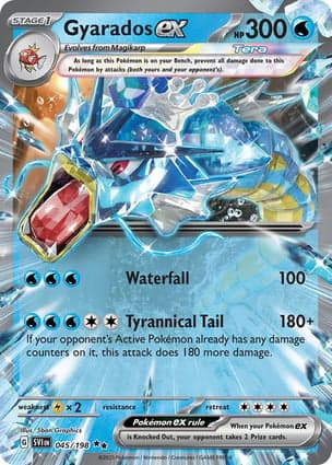 Carta Gyarados ex