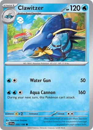 Carta Clawitzer