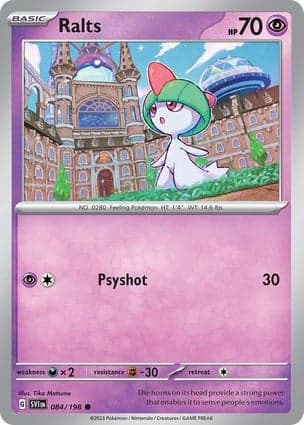 Carta Ralts