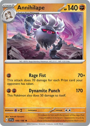 Carta Annihilape