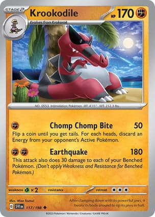 Carta Krookodile