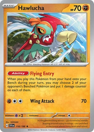 Carta Hawlucha