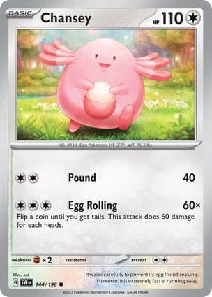 Carta Chansey