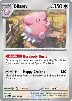 Carta Blissey
