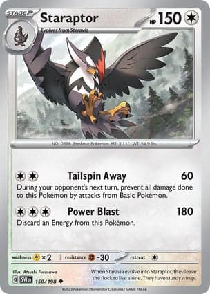 Carta Staraptor