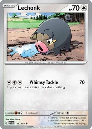 Carta Lechonk