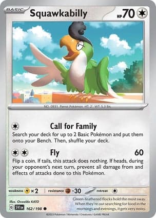 Carta Squawkabilly