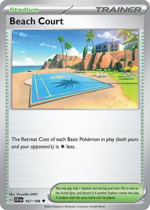 Carta Quadra de Praia