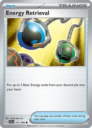 Carta Recuperação de Energia