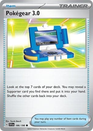 Carta Pokégear 3.0
