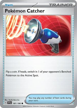 Carta Pegador de Pokémon