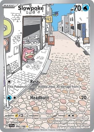 Carta Slowpoke
