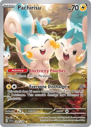 Carta Pachirisu