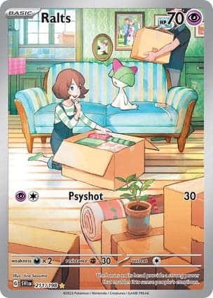 Carta Ralts
