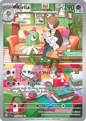 Carta Kirlia