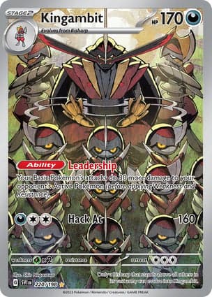 Carta Kingambit