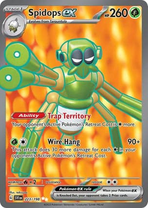 Carta Spidops ex