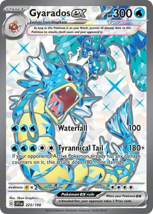 Carta Gyarados ex