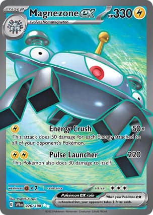 Carta Magnezone ex