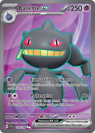 Carta Banette ex