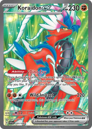 Carta Koraidon ex