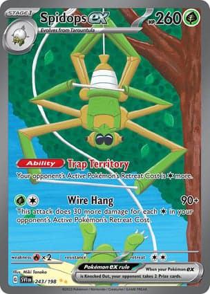 Carta Spidops ex
