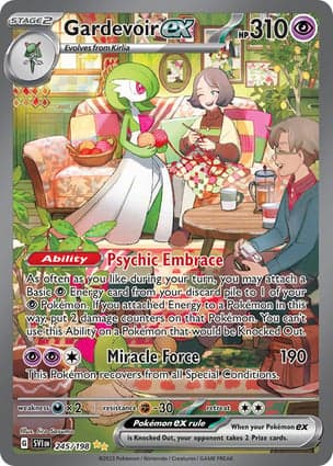 Carta Gardevoir ex