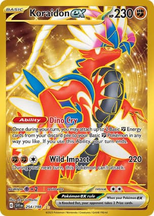 Carta Koraidon ex